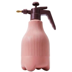 루메이크 안개분사 자동 압축 분무기 1.5L, 핑크, 1개