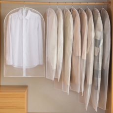 보니츠 반투명 지퍼형 옷커버, 1세트, 5개입