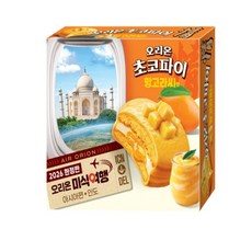오리온초코파이 망고라씨맛 12p, 1개, 408g