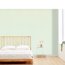 코지하우스 타탄 단열벽지 20M, TS-3 민트