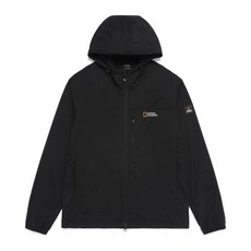 내셔널지오그래픽 N262UJP910 월리스 후드 풀집업 바람막이 BLACK 438146