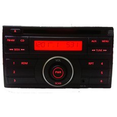 clarion 2-DIN AM/FM/CD/AUX in 主機 清晰音質 簡約時尚