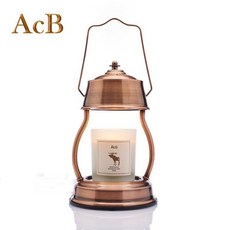 AcB 融蠟燈 仿古油燈 香薰蠟燭燈, 電鍍紅銅色(送兩顆燈泡）,調光器, 電鍍紅銅色