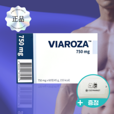 [코지마켓] 비아로자 VIAROZA, 1박스, 60정