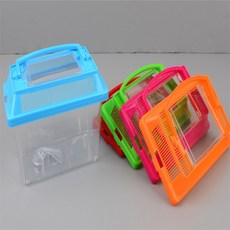 우맘 채집통 소형 상표없는투명채집통