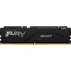 Kingston FURY Beast 16GB 5600MT/s DDR5 CL36 記憶體, 1個
