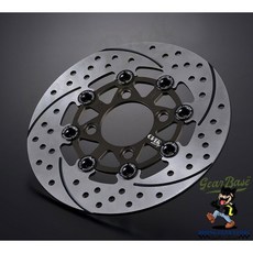 【吉兒基地 Gear Base】 OVER SUNSTAR 全浮動碟盤 MONKEY MSX 125 無ABS, 1個, OVER 全浮動碟盤 無ABS 專用