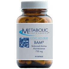 METABOLICMAINTENANCE BAM 750mg 膠囊, 90顆, 1罐