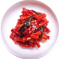 해달식품 무말랭이무침 400g, 1개