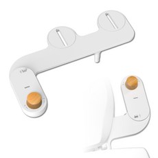 [NEW] 수동비데 VOVO Basic 9 대나무원목핸들 자동셀프클리닝 기계식비데, 고객직접설치