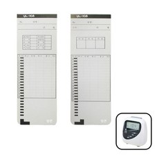 유림 출퇴근 카드 100P 출퇴근기록 근태관리