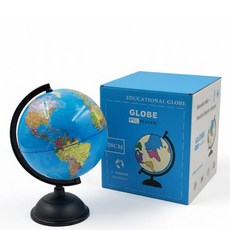 초등학생 소형지구본 유아 어린이 책상 작은지구본 한글, 상세페이지참조