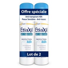 ETIAXIL 프랑스 정품 에티악실 48h 발한 억제 데오도란트 스프레이 150ml 2개세트, 2개