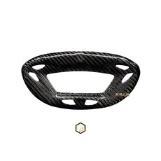 御前二輪 卡夢碳纖維儀表飾蓋 GTR AERO 正碳纖維儀表蓋, 1個
