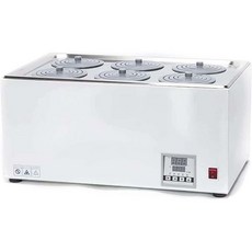 실험실 온도 조절식 수조 246 구멍 5100°C 0.1°C 증분 다층 탈착식 뚜껑 연구 센터 및 실험실에 이상적임 1홀, 6hole