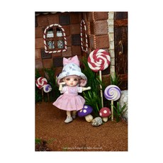 돌모아 구체관절인형 머리둘레 5사이즈 모자 (5) FAP Hat (Violet)[I2-4-2], Violet, 1개