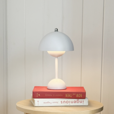 아이엔홈 플라워팟 감성 무드등 조명 LED조명 테이블램프, 화이트