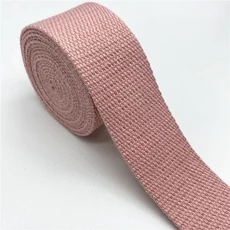 25MM 30MM 38MM 코튼 가방 야드 캔버스 공예 DIY 스트랩 달아서 벨트 액세서리 웨빙 배낭 리본, 25mm 2yards, 15, 1개