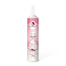 포모나 휘핑 스프레이 딸기향, 1개, 500g
