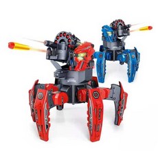 원격제어 거미 로봇 알씨 RC 스마트 스파이더 키트 블루 이중 무기