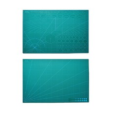 百獅 A3切割墊 - 雙面防滑美工墊 DIY手作工具墊 模型墊 紙藝裁切板
