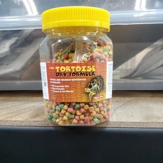 就是便宜 T-REX 陸龜 專用飼料【170g／340g／680g 罐裝】、【1Kg 補充包】 烏龜, 1個, 170g(罐裝)