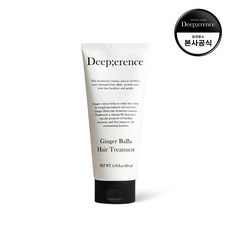 딥퍼랑스 진저바바 헤어 트리트먼트, 1개, 200ml
