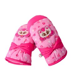 Catch Teenieping Tinyping 孵化冬季拇指手套 22SG-CT01