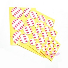 에버템즈 3M 원형 앙면테이프 50mm 18개입 핸드폰그립 원형조각 아크릴폼