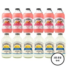 분다버그 375ml 핑크자몽6개+트레디셔널 레몬에이드6개 총12개, 12개