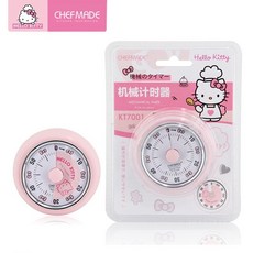 CHEFMADE Hello Kitty 圓形機械計時器, 1個