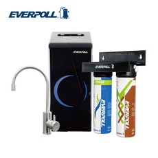 EVERPOLL EP168 廚下型雙溫無壓飲水機 搭配 DCP-3000HA 經典複合淨水器
