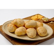 [한국프리믹스] 빵데께쥬 브라질 치즈빵 냉동생지 / 글루텐프리 무설탕 찰치즈빵, 20개, 20g