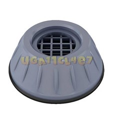 洗衣機腳墊 增高防潮墊 防震靜音 滾筒波輪通用, 1個, 大吸盤墊高腳 1入裝（高度4CM）