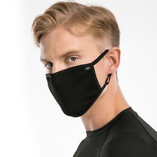 나루마스크 F.U Plus 숨쉬기 편한 스타일리쉬 워셔블 필터링 마스크, 1개, 베이지