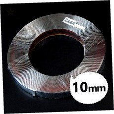 크롬몰딩 은선테이프 차량장식용 접착식 라인스티커 도어가드 범퍼보호 실내인테리어, 1개