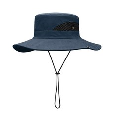 日常品格網眼漁夫帽登山帽, 海軍藍
