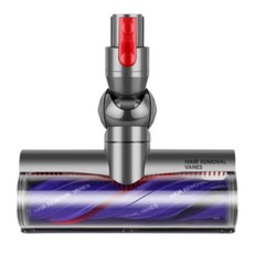防纏繞地板吸頭 適用於 Dyson 吸塵器, 1個, v12 sv18適用款, DCT-FRM-AC4
