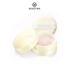 SOIGNE 索瓦妮 DELITIA 完美肌幸福蜜粉 25g 定妝控油 輕盈透亮 新舊包裝隨機出貨, 1個