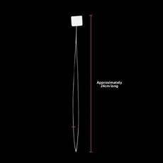 수공예 꿰는 도구 자수 코바늘 뜨개질 양모실 전문 바느질 기구, 1개