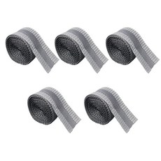 셀프스토리 바지 기장 수선 테이프, 5개, 그레이