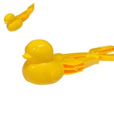 육땨 눈집게 오리 40cm 1개입 모래놀이집게 눈장난감 눈뭉치