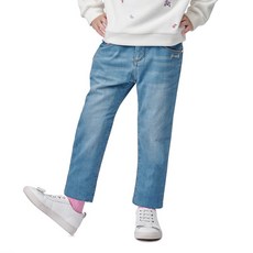 [게스키즈] 심플 스키니 본딩진 (G28KAP311-T)