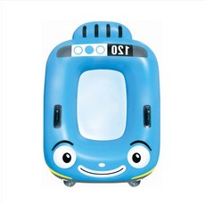 타요버스유아보트 물놀이튜브 파도타기 어린이 물놀이용품 풀장