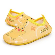PoKeMoN 寶可夢 兒童款皮卡丘戲水鞋 水上水上鞋