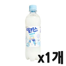 롯데 밀키스 PET, 500ml, 1개