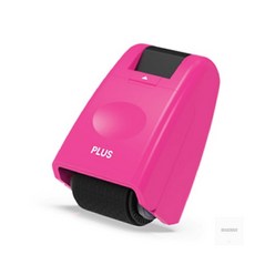 아이서 개인정보 롤러 스탬프 분홍 롤스탬프