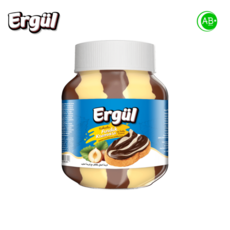 헤이즐넛 크림과 코코아 및 밀크 크림 튀르키예 Hazelnut Cream with Cocoa and Milky Cream Turkiye, 1개, 350g