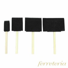 페레테 스펀지 페인트붓 4종 세트 페인트스폰지 스폰지붓 페인트브러쉬, 1개