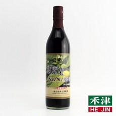 禾津 HE JIN 特級諾麗果發酵液 無糖 600ml 玻璃瓶 促進新陳代謝 調整體質 健康維持, 1個